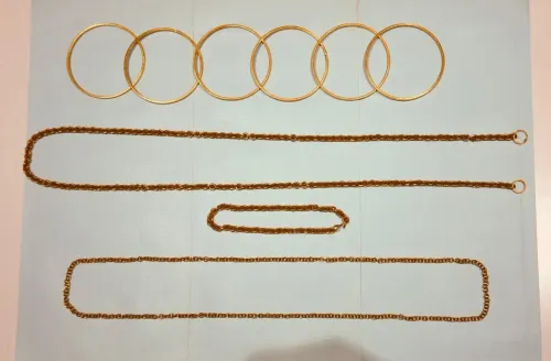 Ahmedabad Airport: Couple held with 308g gold worth ₹46.98 lakh from Kuwait