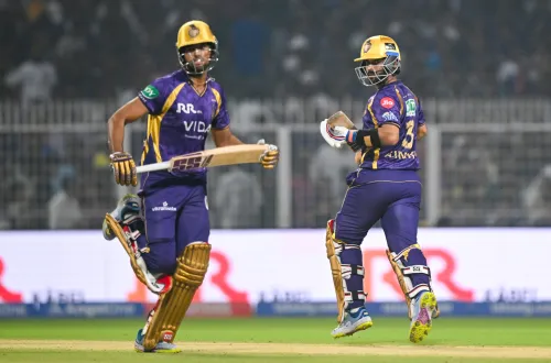 Finch Analyzes KKR's Middle-Order Woes Against LSG