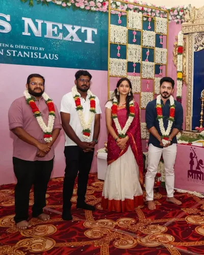 क्या 'कोर्ट' फेम श्रीदेवी तमिल सिनेमा में केजेआर के साथ डेब्यू कर रही हैं?