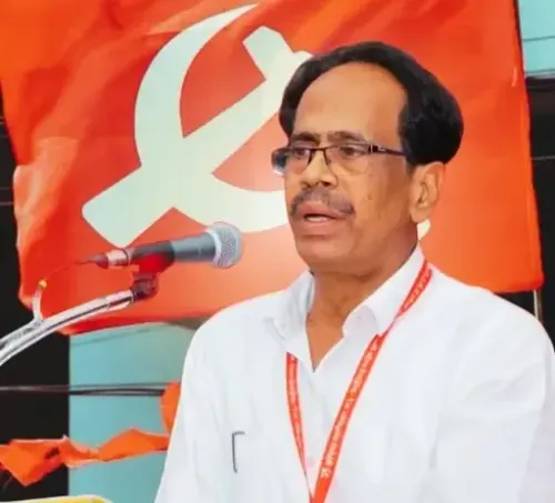 CPI slams Tamil Thai Vaazhthu's demotion at Vijay's swearing-in