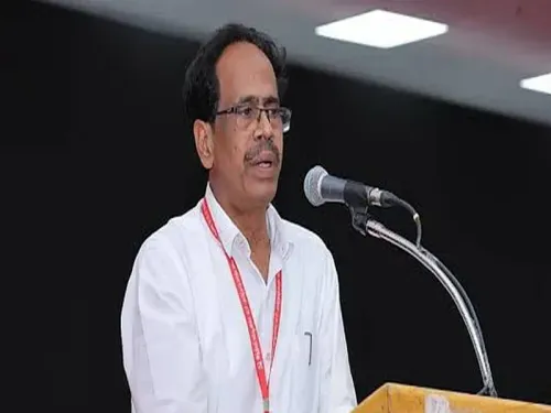 CPI urges TVK govt on women's safety, backs Karur relief jobs