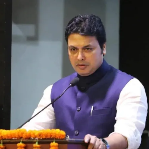 Does CPI(M) Support Naxals, Pakistan, and China? Ex-Tripura CM Biplab Deb