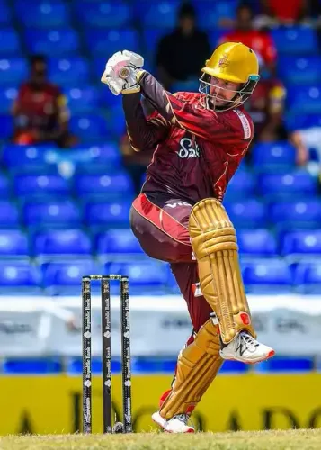 सीपीएल 2025 : कॉलिन मुनरो की ताबड़तोड़ बल्लेबाजी, महज 50 गेंदों में जड़ा शतक