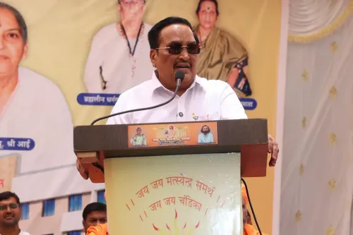 CR Paatil Inaugurates Pilgrim Rest House in Bilimora