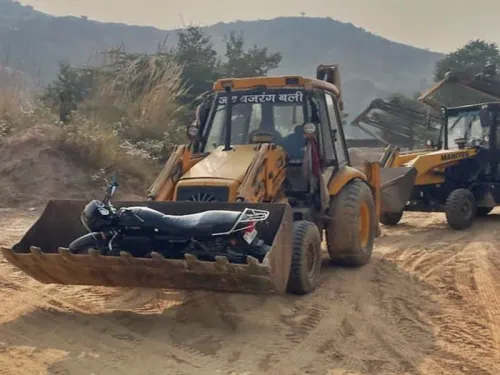 Is There a Crackdown on Illegal Mining in Rajasthan's Bassi Ghata?
