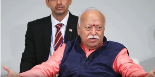 RSS Chief Bhagwat in New York: Build local unity models, take interfaith dialogue to block level