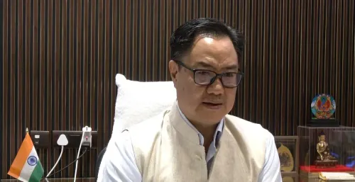 Rijiju urges Opposition to avoid disruptions ahead of Monsoon Session 2025