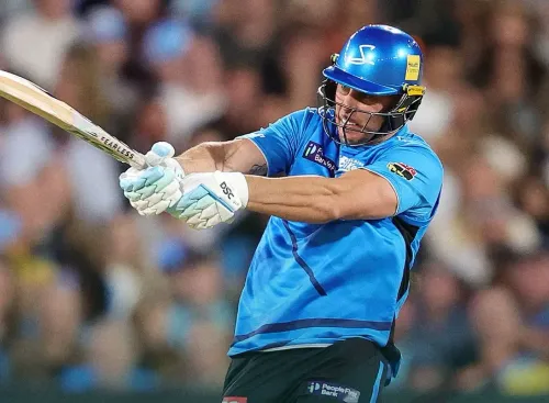 Did Chris Lynn Just Make BBL History by Scoring Over 4000 Runs?