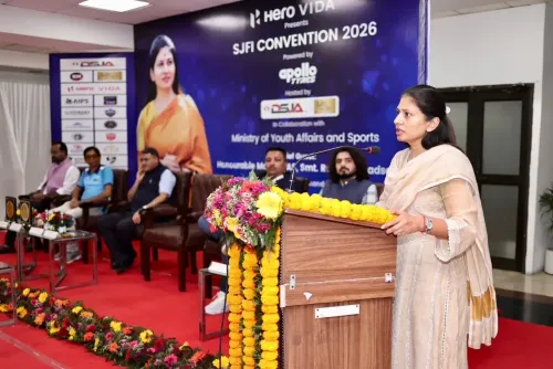 रक्षा खडसे: क्रिकेट के अलावा अन्य खेलों को महत्व देना आवश्यक है