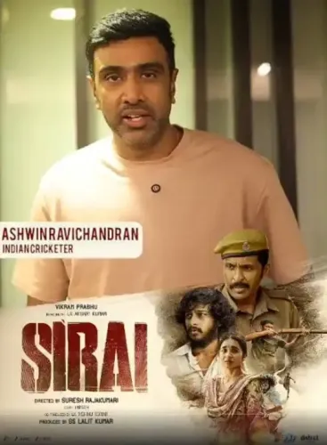 Did Cricketer Ravichandran Ashwin Just Call Vikram Prabhu's 'Sirai' Gripping?