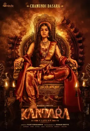Is Cricketer Varun Chakravarthy Raving About 'Kantara: Chapter 1'?