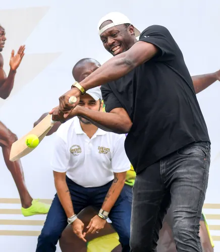 How Did Cricketers' Dedication Inspire Usain Bolt During His Mumbai Visit?