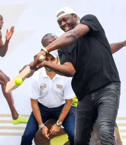 Cricketers' hard work inspired me growing up, says Usain Bolt on visit to Mumbai