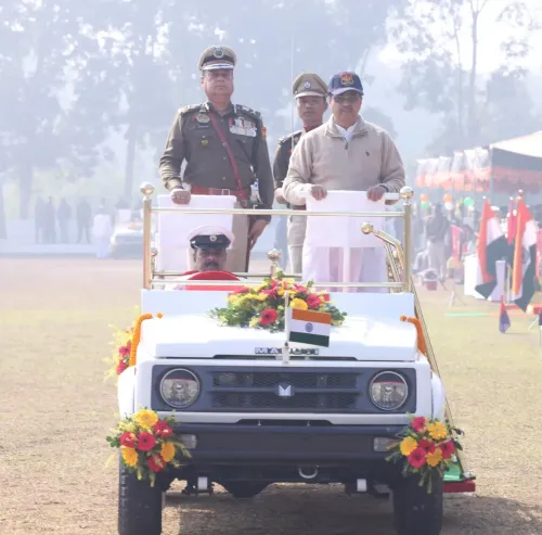 CM Saha: Tripura Holds 3rd-Lowest Crime Rate in India