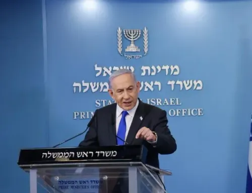 Netanyahu condemns West Bank settler violence in Qusra and Jalud as 'criminal'