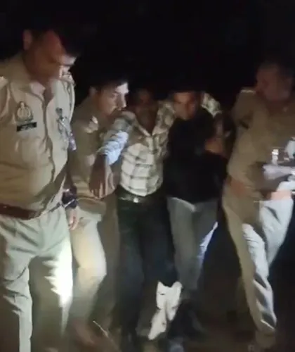 Criminal Sustains Leg Injury During Encounter with UP Police in Noida