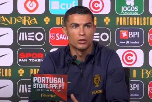 Cristiano Ronaldo Acquires 25% Stake in UD Almeria