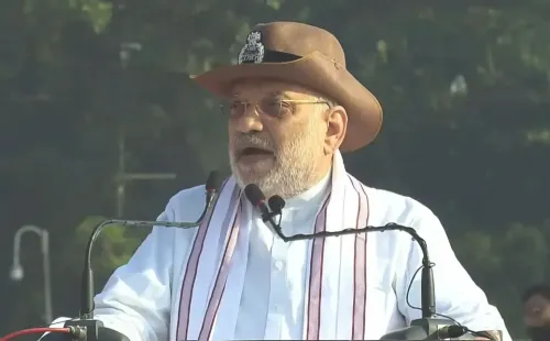 Amit Shah: Kashmir, Northeast, Left-wing extremism hotspots now peaceful