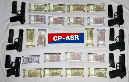 Have Authorities Uncovered a Cross-Border Arms Smuggling Ring in Punjab?