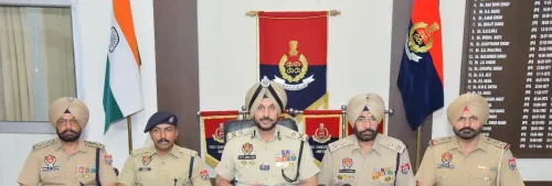 Cross-border terror plot busted in Amritsar; grenade, Glock pistol seized