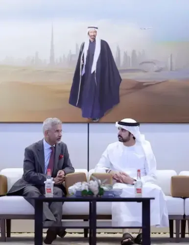 Dubai's Crown Prince to Commence India Tour on Tuesday