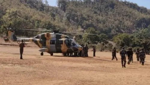 In Chaibasa, Maoist IED Blast Injures CRPF Assistant Commandant and Two Jawans, Airlifted to Ranchi