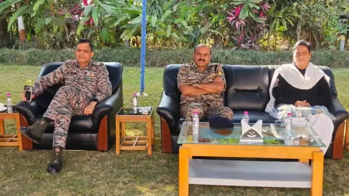 How is CRPF DG Gyanendra Pratap Singh Enhancing Anti-Naxal Operations in Jharkhand?