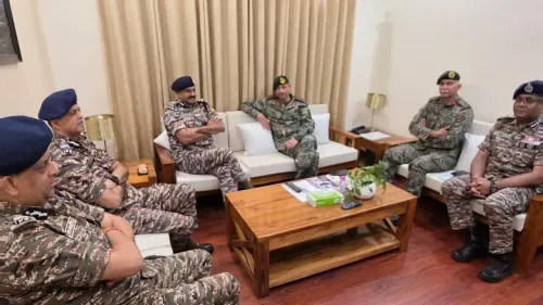 CRPF DG G.P. Singh reviews Manipur security, meets Assam Rifles chief in Imphal