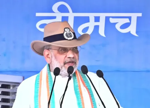 Amit Shah Affirms Nation's Commitment to Eradicate Naxalism by 2026