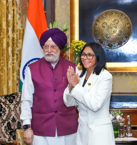 भारत-वेनेजुएला ऊर्जा साझेदारी: क्रूड ऑयल संभावनाओं के लिए भारतीय तकनीकी टीम जाएगी काराकस