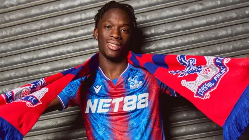 Crystal Palace sign teenage midfielder Romain Esse from Millwall