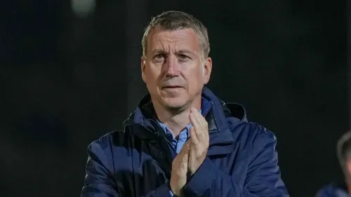 Is Leif Smerud Parting Ways with Crystal Palace Women?