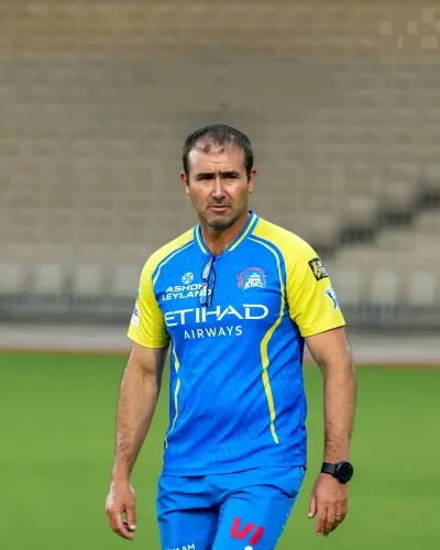 CSK part ways with strength coach Greg King in 2027 IPL overhaul