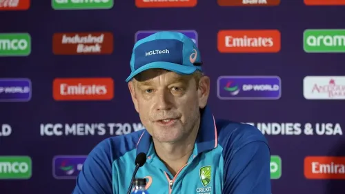 McDonald Highlights Key Player Adjustments for Australia Against Sri Lanka