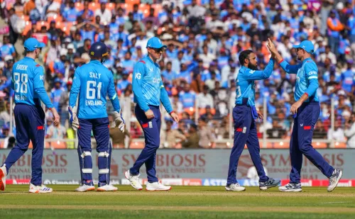 Butcher: England Lacks Experience to Be Champions Trophy Contenders