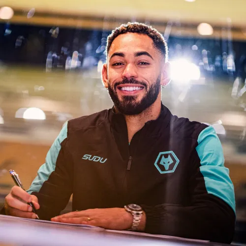 Cunha Agrees to Contract Extension with Wolves Until 2029