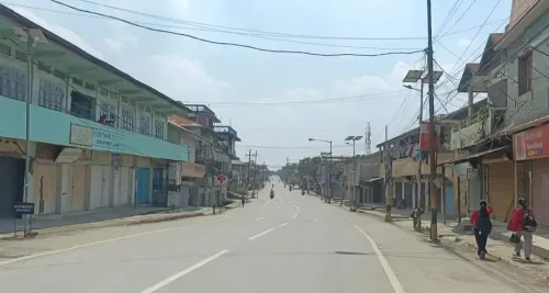 Curfew and Shutdown Continue to Disrupt Life in Churachandpur, Manipur for Fourth Consecutive Day