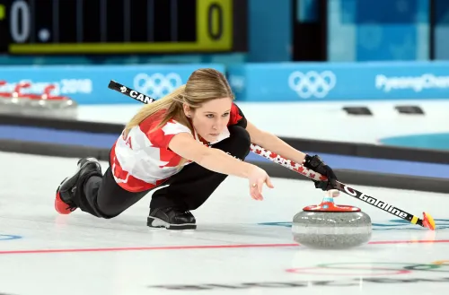 क्या कर्लिंग बर्फ पर खेला जाने वाला खेल है, जिसने विंटर ओलंपिक में पहचान बनाई?