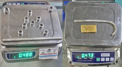 Customs Department Uncovers 473 gm Gold Smuggling at IGIA