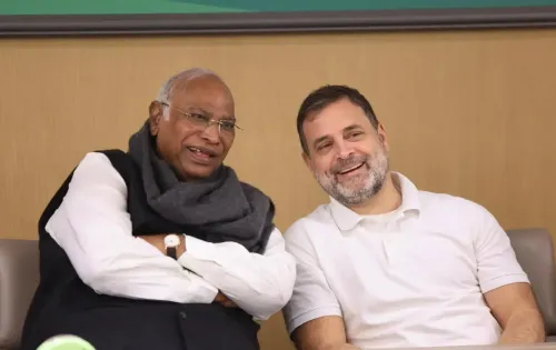 Is Kharge Leading a Protest Against the Discontinuation of MGNREGA?