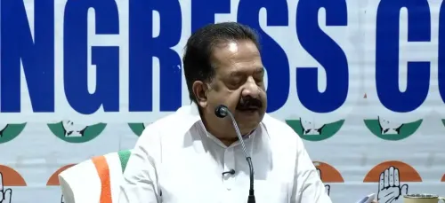 Did CWC Member Ramesh Chennithala Criticize KIIFB for 'Election-Driven' Advertising?
