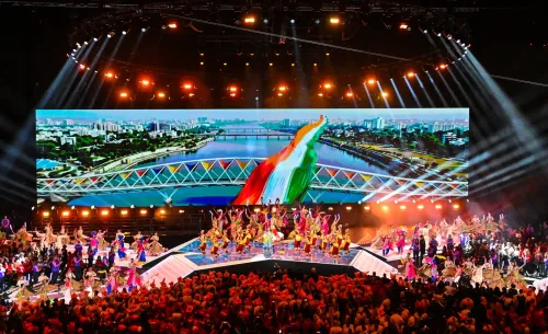 Ahmedabad 2030 CWG: India steals Glasgow closing ceremony spotlight