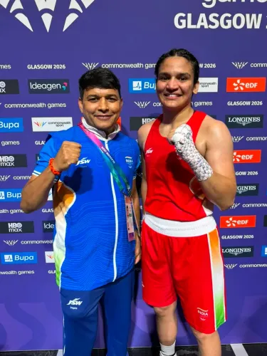 CWG 2026: Arundhati Choudhary wins women's 70kg boxing gold with 5-0 verdict