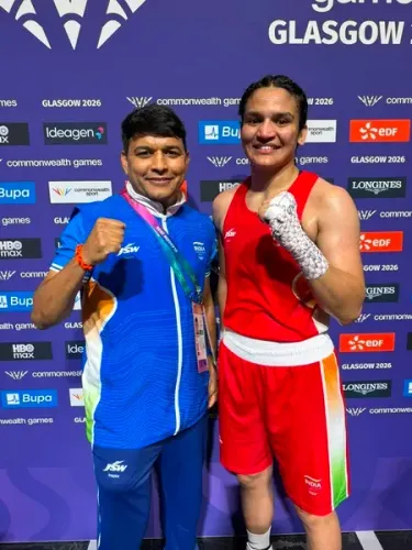 CWG 2026: Arundhati Choudhary wins women's 70kg boxing gold with 5-0 verdict
