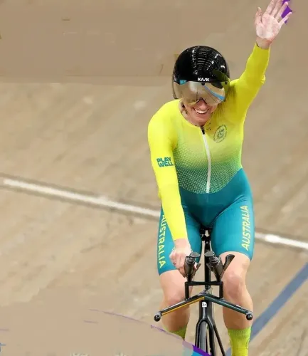 CWG 2026 cycling: Australia claim three golds on opening night at Glasgow velodrome