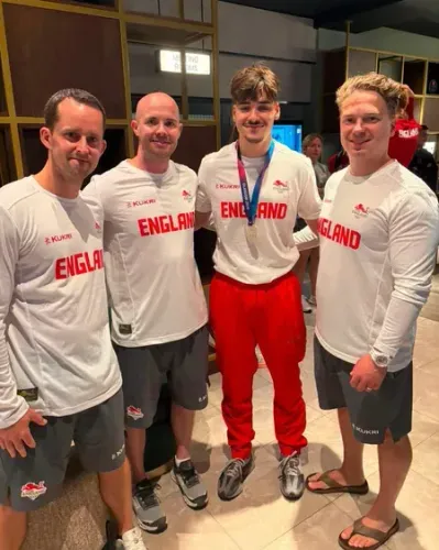 CWG 2026: Gabriel Langton discharged after horror fall at Glasgow Games