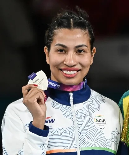 लवलीना बोरगोहेन ने घुटने की चोट के साथ लड़ा CWG 2026 फाइनल, सिल्वर असम के बाढ़ पीड़ितों को समर्पित