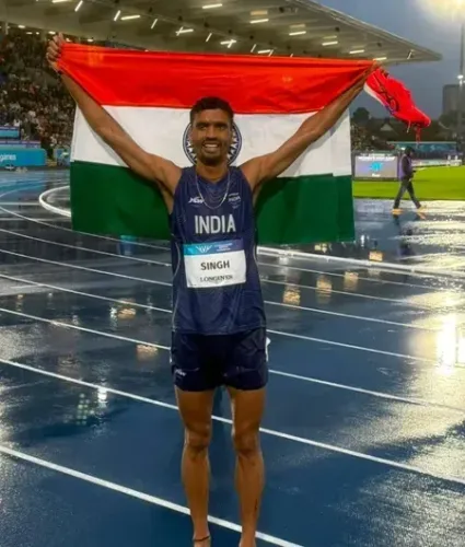CWG 2026: Gulveer Singh clinches silver in 10,000m with stunning final-lap kick