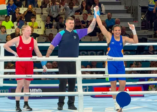 CWG 2026: Arundhati Choudhary cut 2kg in a day before boxing quarterfinal win