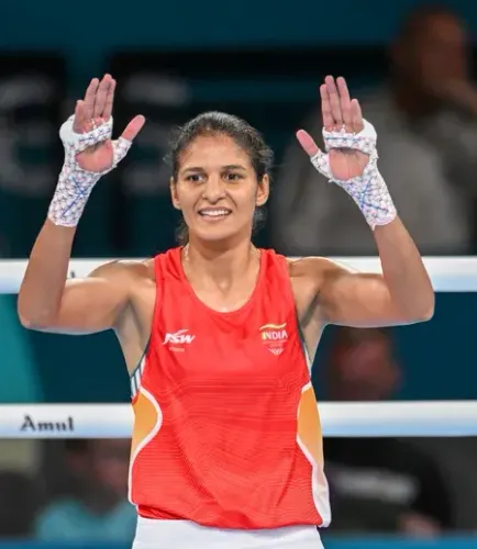 CWG 2026: Jaismine wins women's 57kg boxing gold with 5-0 rout of Walsh
